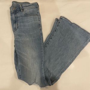 American Eagle boot cut jeans